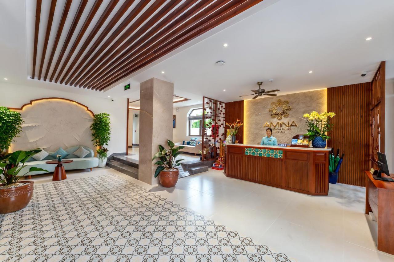 Amina Lantana Hoi An Hotel & Spa Exterior photo
