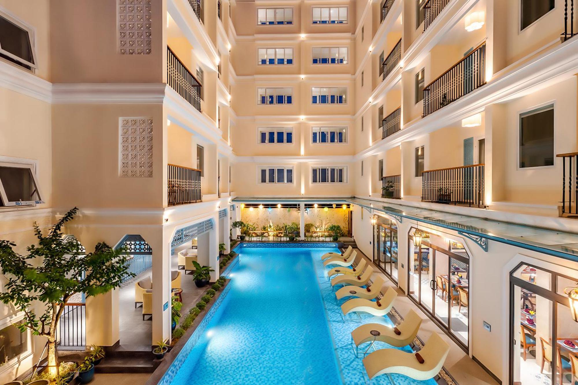 Amina Lantana Hoi An Hotel & Spa Exterior photo