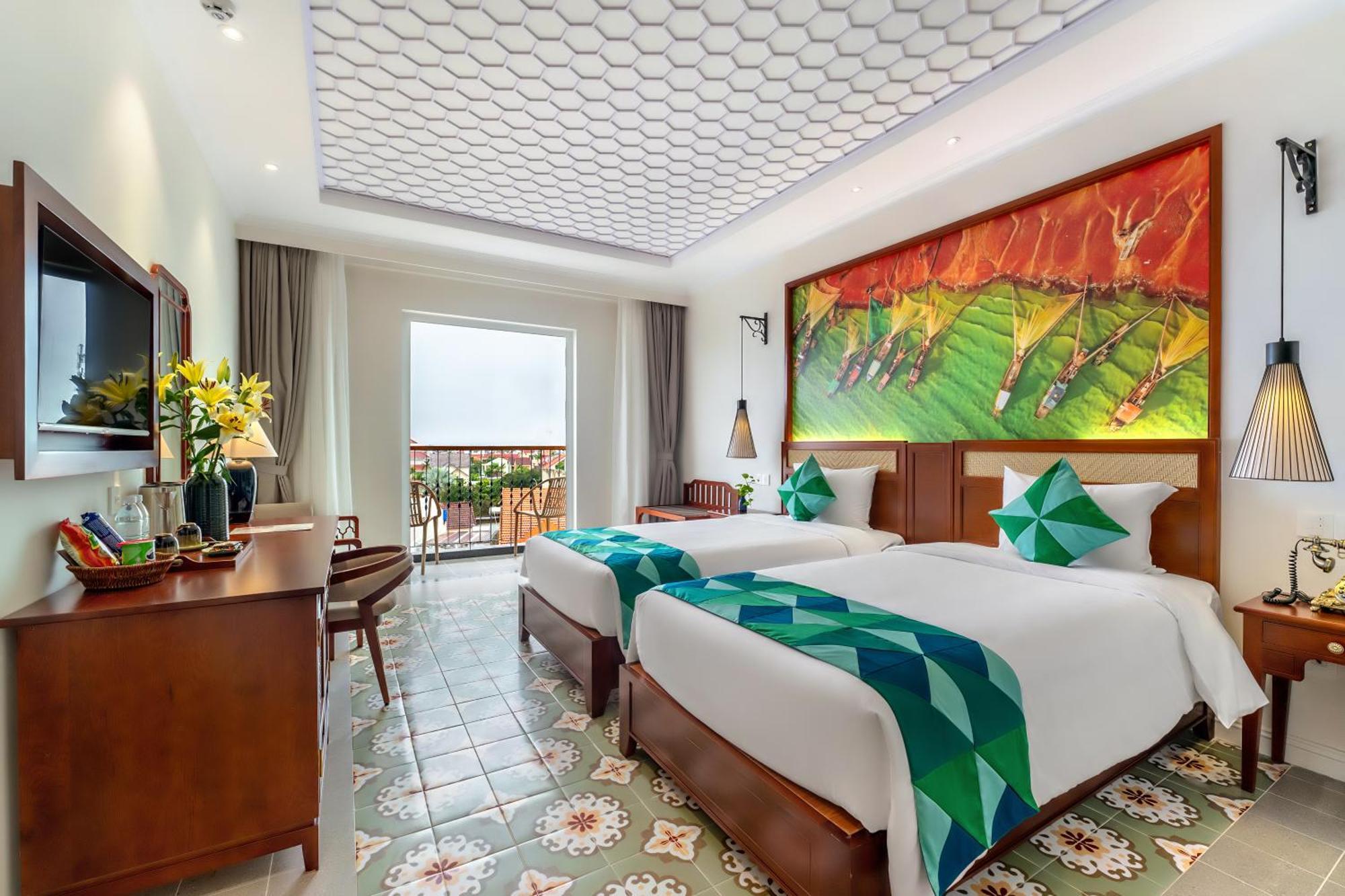 Amina Lantana Hoi An Hotel & Spa Exterior photo